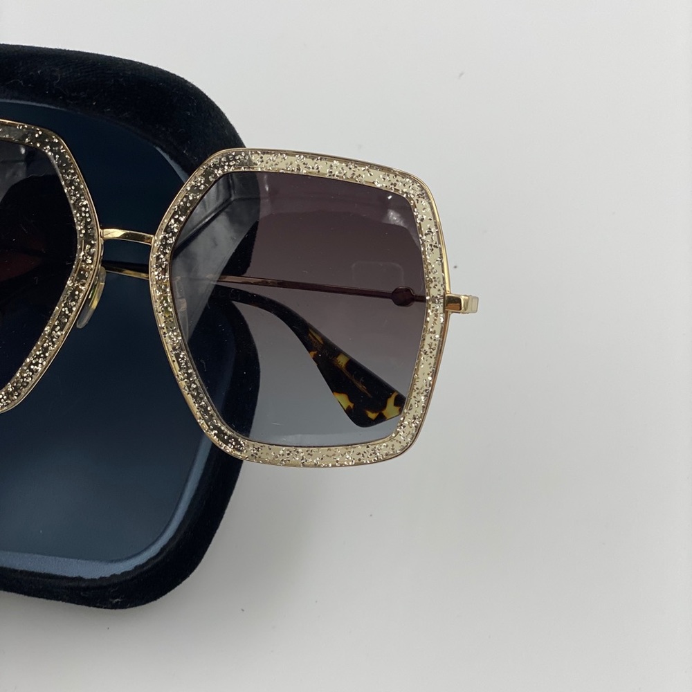 Gucci Glitter Sunglasses